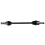GSP NCV10071 10-11 Cadillac SRX (2.8, 3.0) CV Axle Assembly  - Rear Right