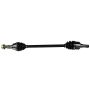 GSP NCV10072 Chevrolet, GMC CV Axle Assembly  - Rear Left