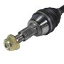 GSP NCV10072 Chevrolet, GMC CV Axle Assembly  - Rear Left
