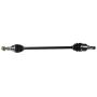 GSP NCV10073 Chevrolet, GMC CV Axle Assembly  - Rear Right