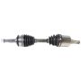GSP NCV10075 Chevrolet, Pontiac (FWD) CV Axle Assembly  - Front Left