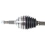 GSP NCV10076 Buick, Chevrolet, Oldsmobile, Pontiac... (FWD) CV Axle Assembly  - Front Right