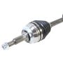 GSP NCV10076 Buick, Chevrolet, Oldsmobile, Pontiac... (FWD) CV Axle Assembly  - Front Right
