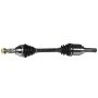 GSP NCV10079 10-16 Cadillac SRX (3.0) CV Axle Assembly  - Front Left