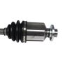 GSP NCV10081 Chevrolet, Pontiac (AWD) CV Axle Assembly  - Front Right
