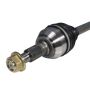 GSP NCV10081 Chevrolet, Pontiac (AWD) CV Axle Assembly  - Front Right