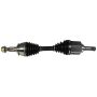 GSP NCV10086 Chevrolet, GMC (3.0, 3.6) CV Axle Assembly  - Front Left