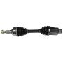 GSP NCV10087 Chevrolet, GMC (3.0, 3.6) CV Axle Assembly  - Front Right