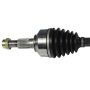 GSP NCV10087 Chevrolet, GMC (3.0, 3.6) CV Axle Assembly  - Front Right