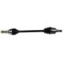 GSP NCV10088 Chevrolet, Pontiac, Saturn (2.4, 3.5, 3.6) CV Axle Assembly  - Rear Left