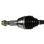 GSP NCV10088 Chevrolet, Pontiac, Saturn (2.4, 3.5, 3.6) CV Axle Assembly  - Rear Left