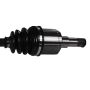 GSP NCV10088 Chevrolet, Pontiac, Saturn (2.4, 3.5, 3.6) CV Axle Assembly  - Rear Left