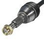 GSP NCV10088 Chevrolet, Pontiac, Saturn (2.4, 3.5, 3.6) CV Axle Assembly  - Rear Left