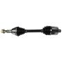 GSP NCV10090 Chevrolet, Saturn (2.4) CV Axle Assembly  - Front