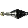 GSP NCV10090 Chevrolet, Saturn (2.4) CV Axle Assembly  - Front