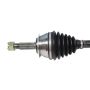 GSP NCV10097 88-93 Pontiac LeMans CV Axle Assembly  - Front Left