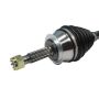 GSP NCV10097 88-93 Pontiac LeMans CV Axle Assembly  - Front Left