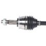 GSP NCV10098 12-18 Chevrolet Sonic (1.8) CV Axle Assembly  - Front Left