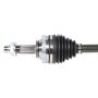 GSP NCV10108 16-17 Chevrolet Spark CV Axle Assembly  - Front Left