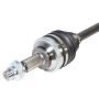 GSP NCV10108 16-17 Chevrolet Spark CV Axle Assembly  - Front Left