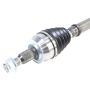 GSP NCV10110 16-23 Chevrolet Camaro (2.0, 3.6) CV Axle Assembly  - Rear Left