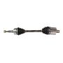 GSP NCV10114 Buick, Cadillac, Pontiac CV Axle Assembly  - Front Right