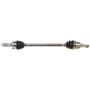 GSP NCV10115 Chevrolet, GMC (4WD) CV Axle Assembly  - Rear Left