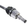 GSP NCV10115 Chevrolet, GMC (4WD) CV Axle Assembly  - Rear Left