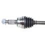 GSP NCV10115 Chevrolet, GMC (4WD) CV Axle Assembly  - Rear Left