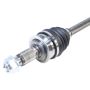GSP NCV10115 Chevrolet, GMC (4WD) CV Axle Assembly  - Rear Left