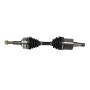 GSP NCV10121 Cadillac, Pontiac CV Axle Assembly  - Front Left
