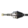 GSP NCV10121 Cadillac, Pontiac CV Axle Assembly  - Front Left