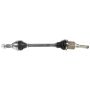 GSP NCV10122 16-19 Chevrolet Malibu (1.8) CV Axle Assembly  - Front Left
