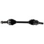 GSP NCV10125 16-22 Chevrolet Spark CV Axle Assembly  - Front Left