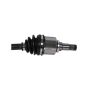 GSP NCV10125 16-22 Chevrolet Spark CV Axle Assembly  - Front Left