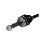 GSP NCV10125 16-22 Chevrolet Spark CV Axle Assembly  - Front Left