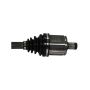 GSP NCV10128 Chevrolet CV Axle Assembly  - Front