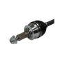 GSP NCV10128 Chevrolet CV Axle Assembly  - Front