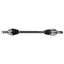 GSP NCV10129 10-15 Chevrolet Camaro CV Axle Assembly  - Rear Left