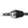 GSP NCV10129 10-15 Chevrolet Camaro CV Axle Assembly  - Rear Left