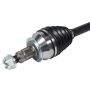 GSP NCV10129 10-15 Chevrolet Camaro CV Axle Assembly  - Rear Left