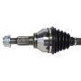 GSP NCV10133 12-15 Chevrolet Captiva Sport (2.4) CV Axle Assembly  - Front Left