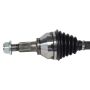GSP NCV10134 12-15 Chevrolet Captiva Sport (2.4) CV Axle Assembly  - Front Right