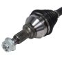 GSP NCV10134 12-15 Chevrolet Captiva Sport (2.4) CV Axle Assembly  - Front Right