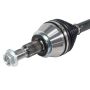 GSP NCV10136 17-19 GMC Acadia (3.6) CV Axle Assembly  - Front Left