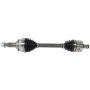 GSP NCV10137 Cadillac, Chevrolet, GMC CV Axle Assembly  - Front