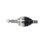GSP NCV10137 Cadillac, Chevrolet, GMC CV Axle Assembly  - Front