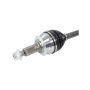 GSP NCV10137 Cadillac, Chevrolet, GMC CV Axle Assembly  - Front