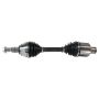 GSP NCV10138 Cadillac, GMC (2.0, 3.6 - 4WD) CV Axle Assembly