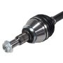 GSP NCV10138 Cadillac, GMC (2.0, 3.6 - 4WD) CV Axle Assembly